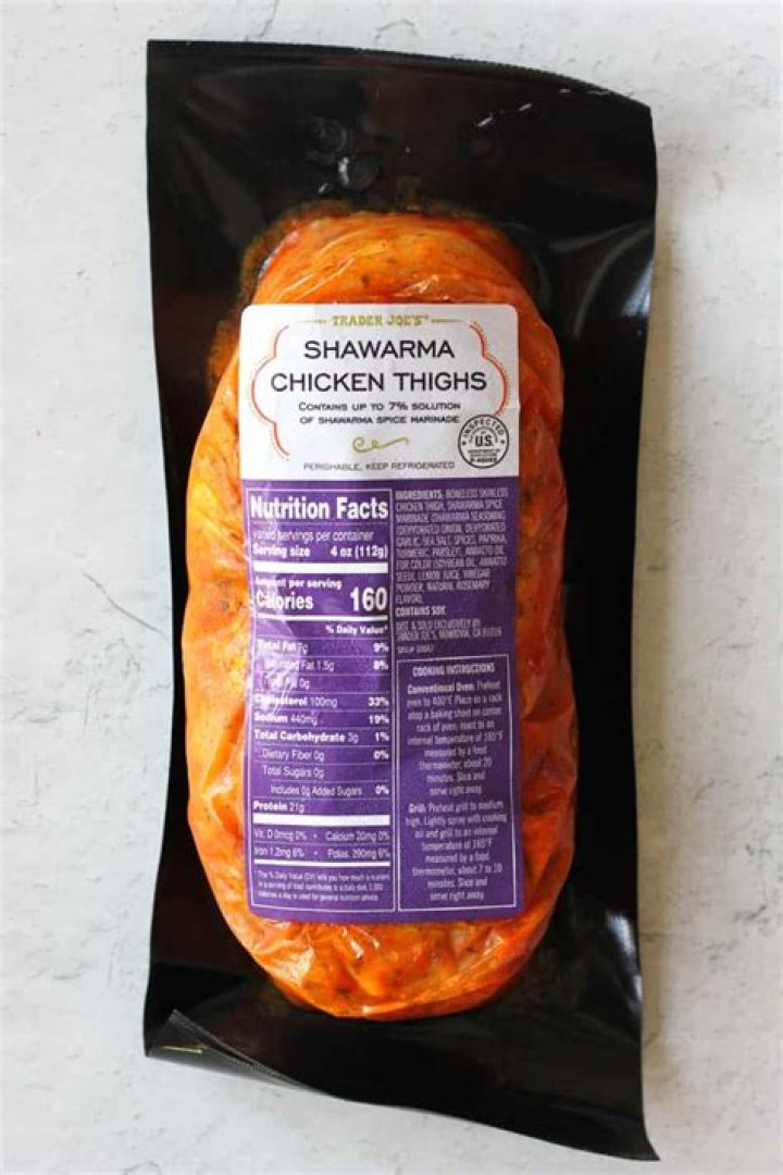 How much are chicken thighs at Trader Joe’s?