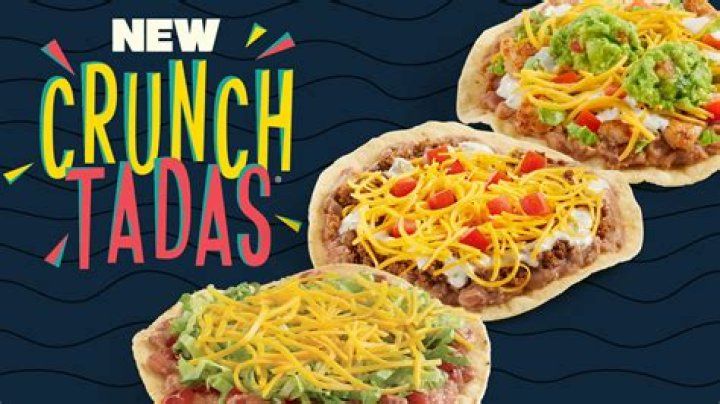 How much are Crunchtadas at Del Taco?