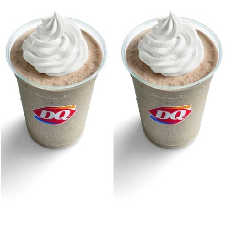 How much are Dairy Queen Large milkshakes?