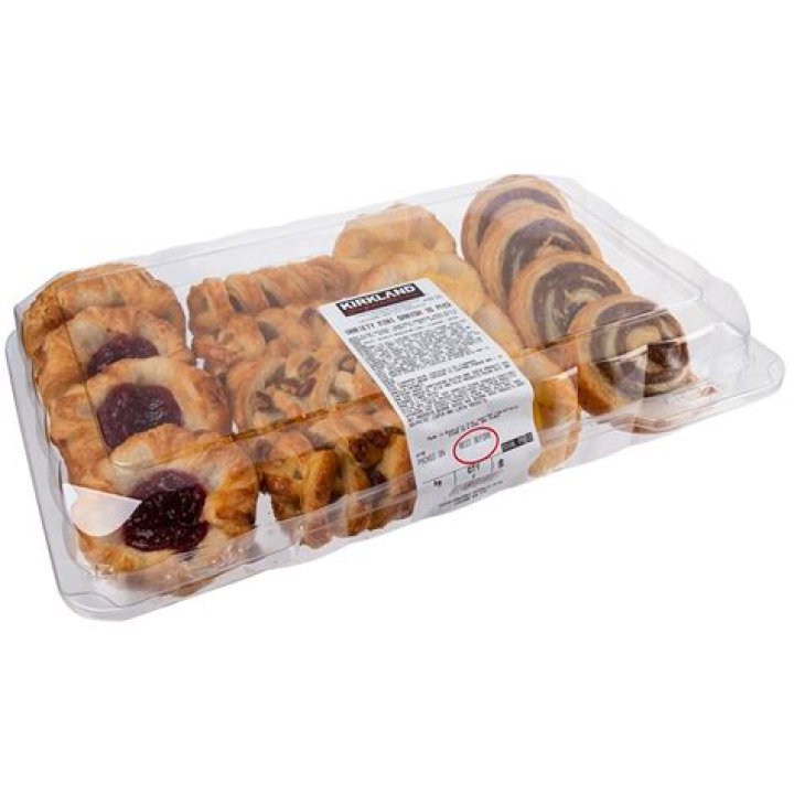 How much are danish at Costco?