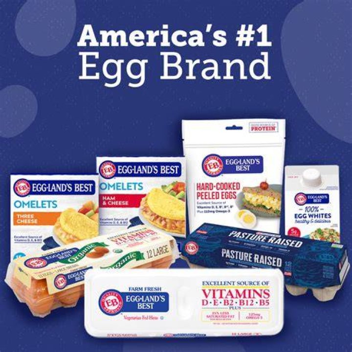 How much are Eggland Best eggs?