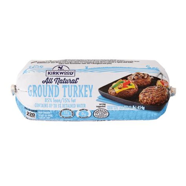 How much are frozen turkeys at Aldi?