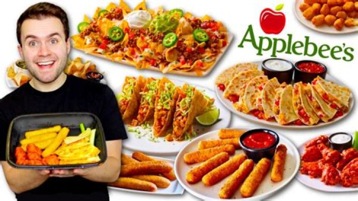 How much are half-price appetizers at Applebee’s?