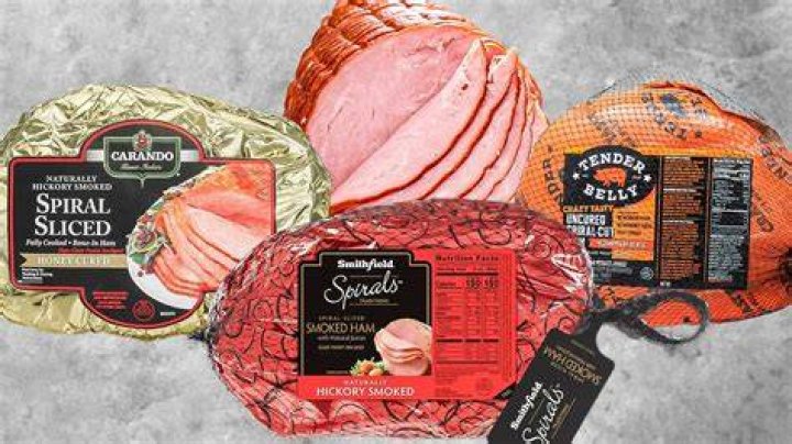 How much are hams at Aldi’s?