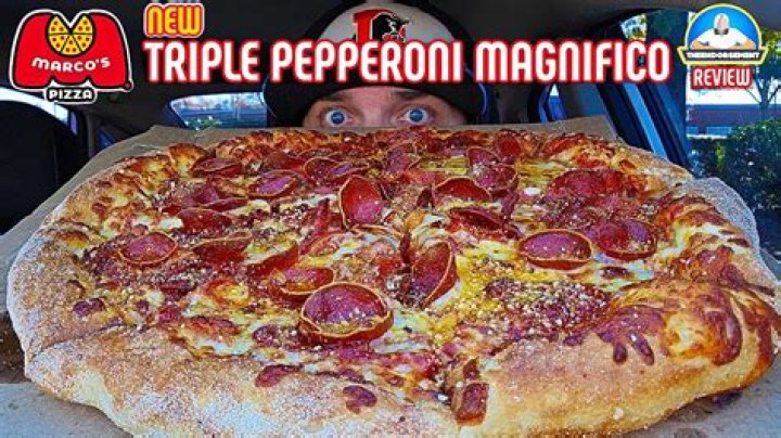 How much are Marcos pizzas?
