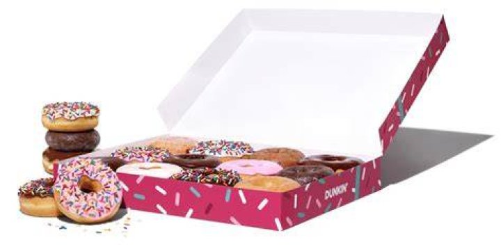 How much are pink box donuts?