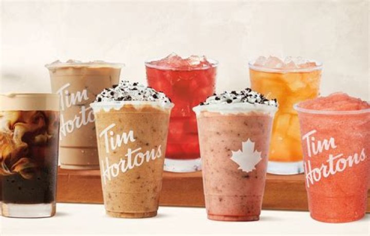 How much are smoothies at Tim Hortons?