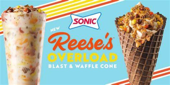 How much are sonic icecream cones?