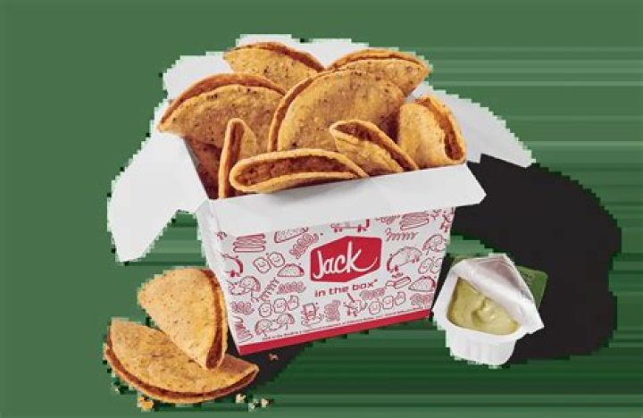 How much are tacos at Jack in the Box?