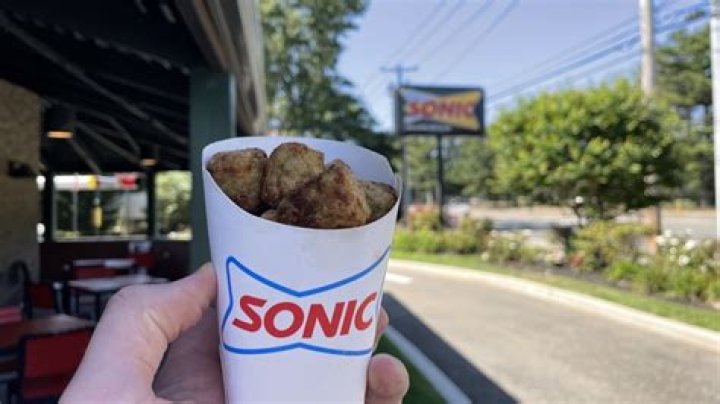 How much are the broccoli cheddar tots at Sonic?