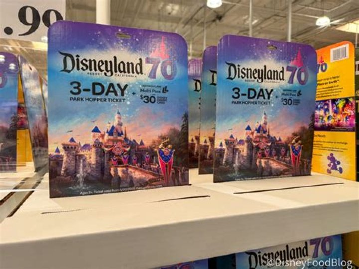 How much are the Disneyland tickets at Costco?