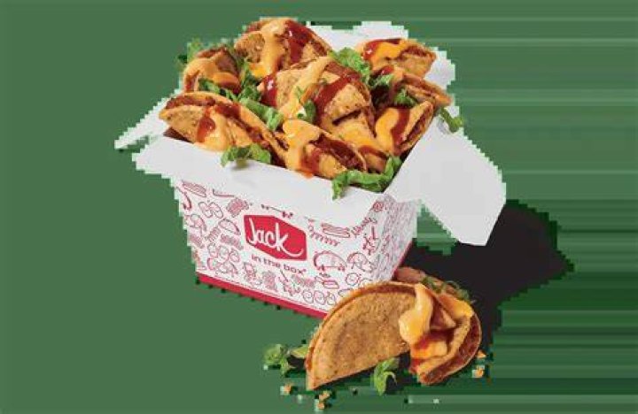 How much are the loaded spicy tiny tacos in Jack in the Box?