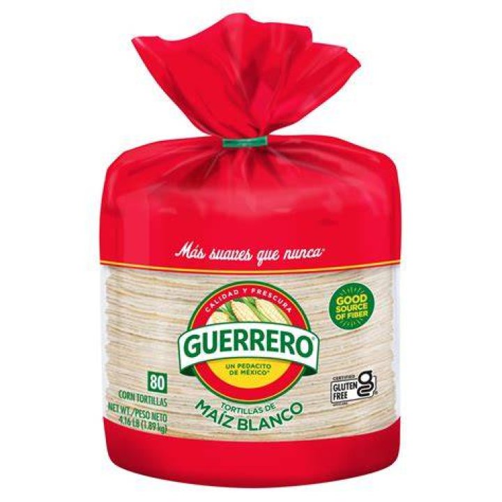 How much are tortillas from Rosas?