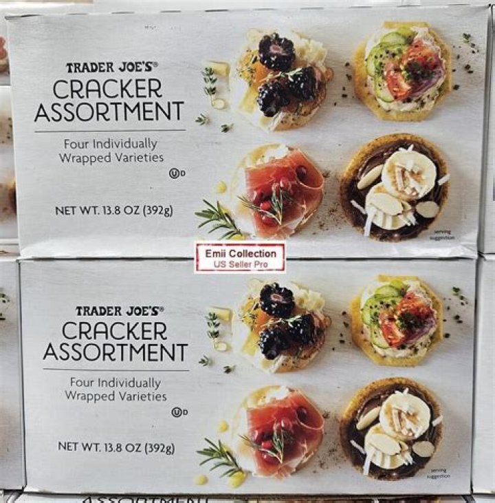 How much are Trader Joe’s crackers?