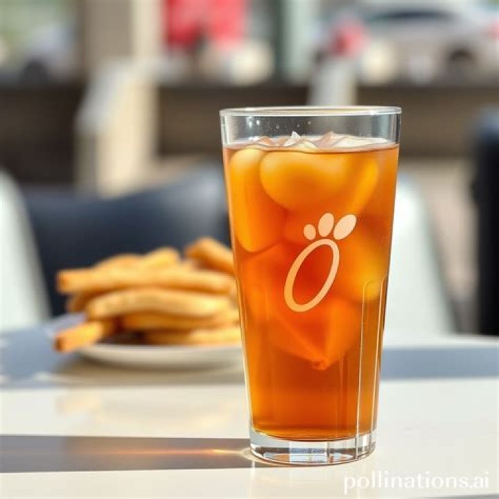 How much caffeine in Chick-fil-A sweet tea?