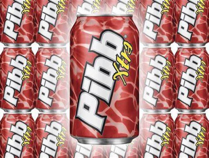 How much caffeine is in Pibb Xtra?