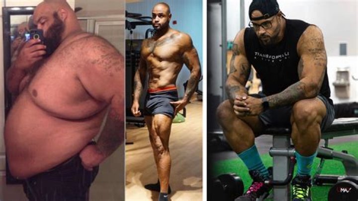 How much can a 300 pound person lose in a week?