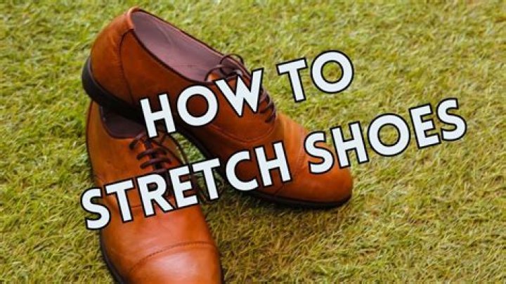How much can you stretch a shoe?