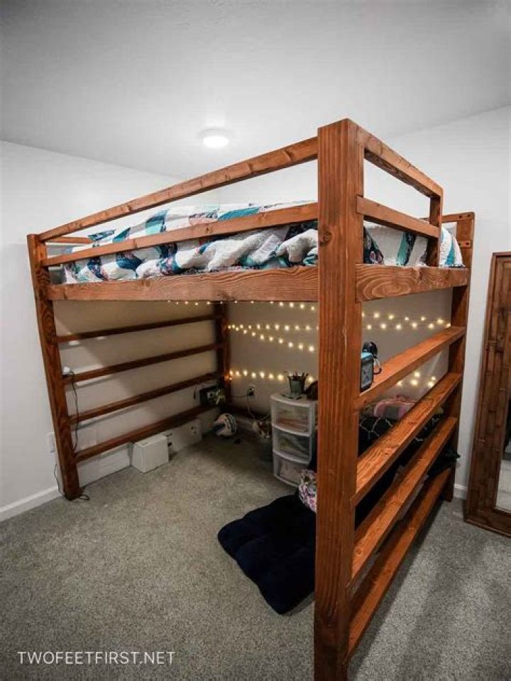 How much clearance do you need for a loft bed?