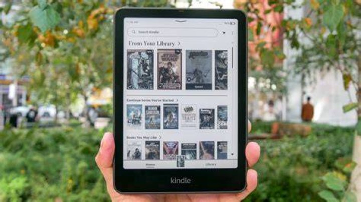 How much data is a Kindle book?