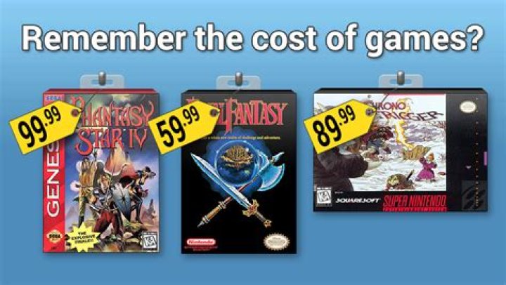 How much did a Nintendo cost in 1990?