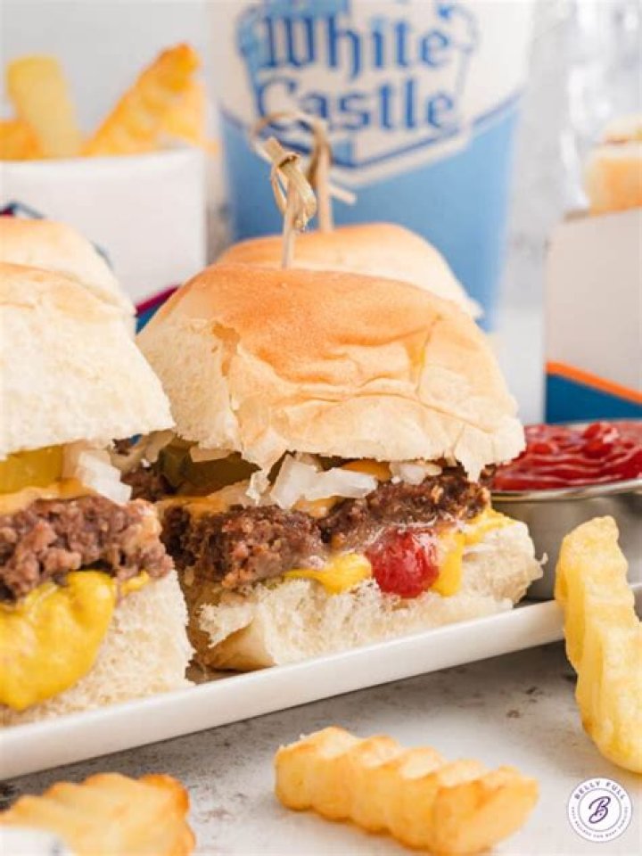 How much did a White Castle burger cost in 1970?