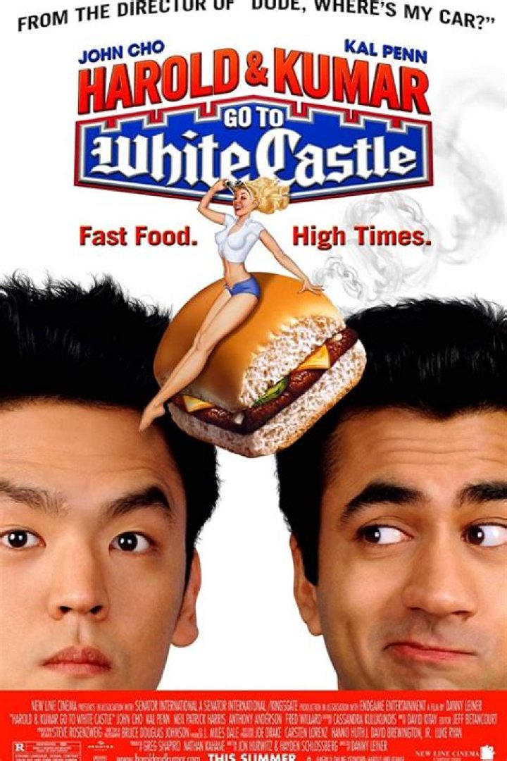 How much did Harold and Kumar spend at White Castle?