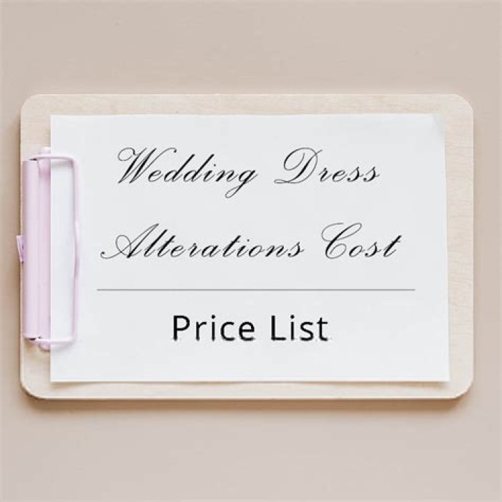 How much do alterations cost for a prom dress?