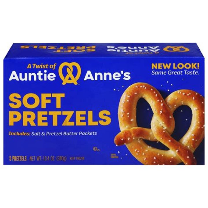 How much do Auntie Annes Pretzels cost?
