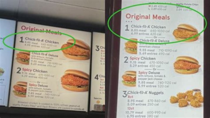 How much do Chick-fil-A trays cost?