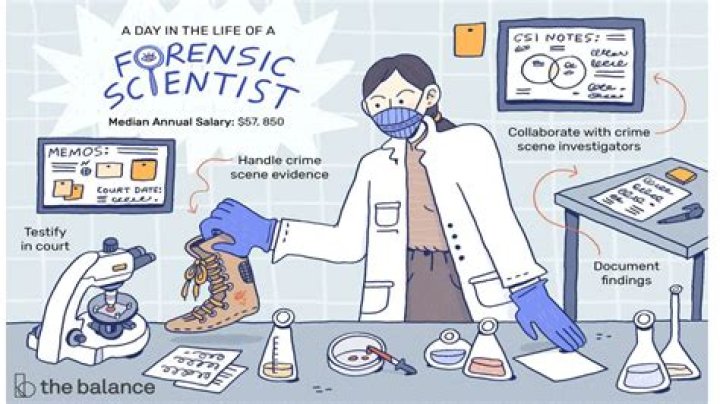 How much do FBI forensic scientists make?