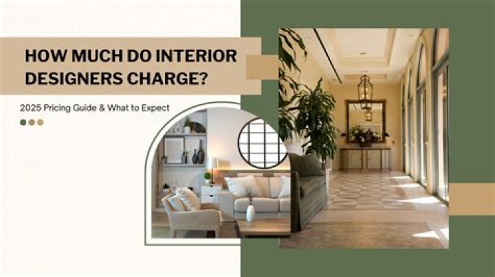 How much do interior designers charge in Singapore?