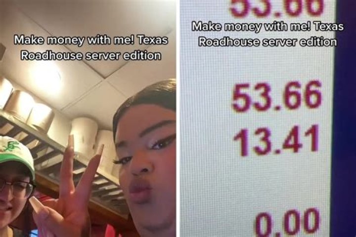 How much do server assistants get paid at Texas Roadhouse?