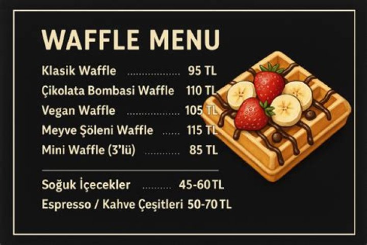 How much do waffles cost?