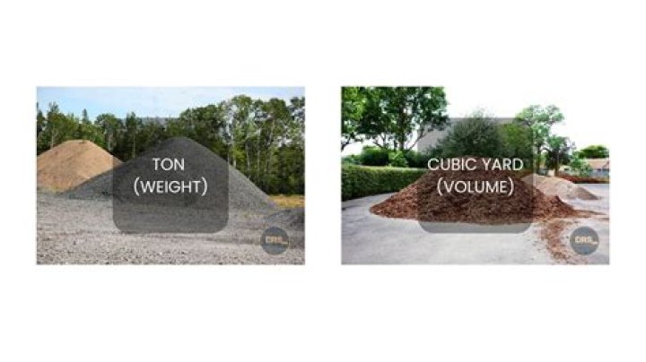 How much does 1/2 yard of crushed rock weigh?