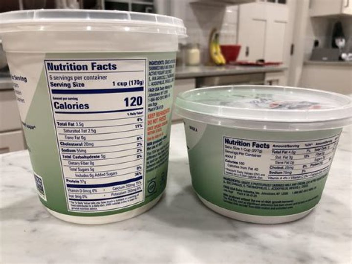 How much does 1 cup of Greek yogurt weigh?