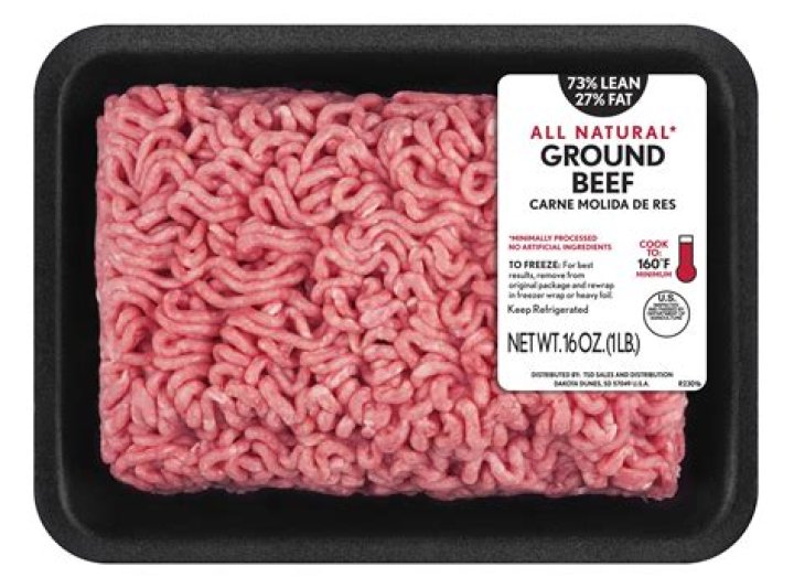 How much does 2 lbs of ground beef cost?