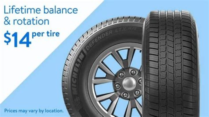 How much does 4 new tires cost at Walmart?
