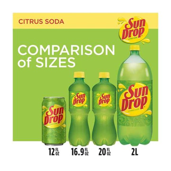 How much does a 12 pack of Sun Drop cost?