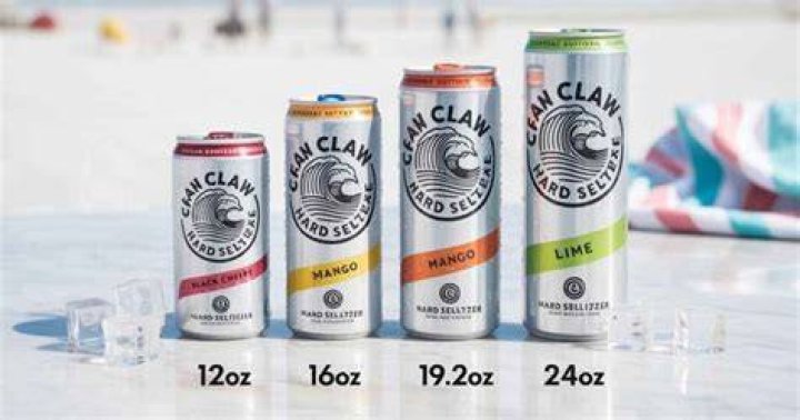 How much does a 12 pack of white claw weigh?