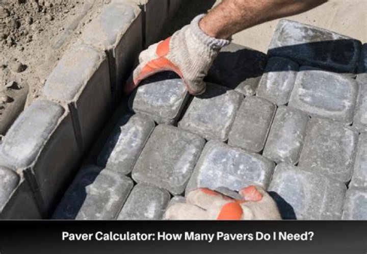 How much does a 2×2 paver weight?