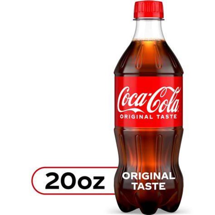 How much does a 20 oz soda cost?