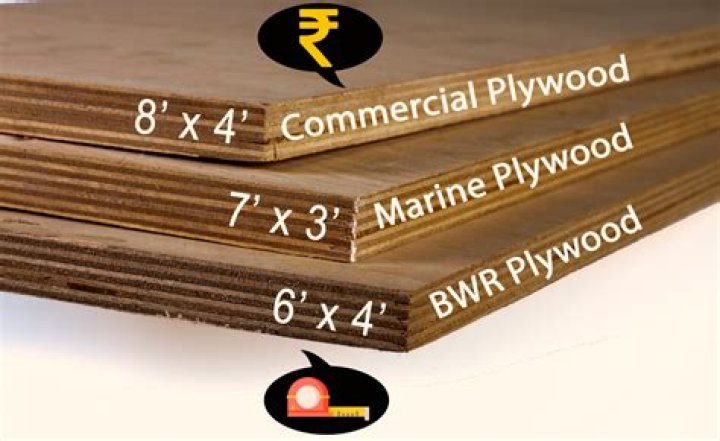 How much does a 4×8 sheet of plywood cost?