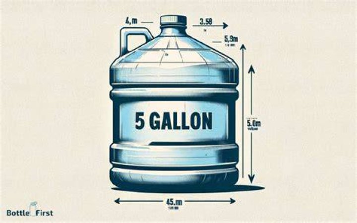How much does a 5 gallon jug of water weigh?