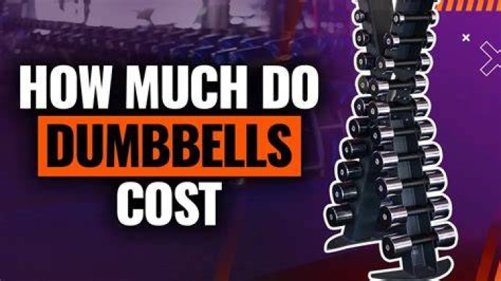 How much does a 5kg dumbbell cost?