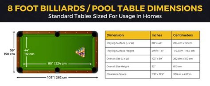 How much does a 8ft slate pool table weigh?