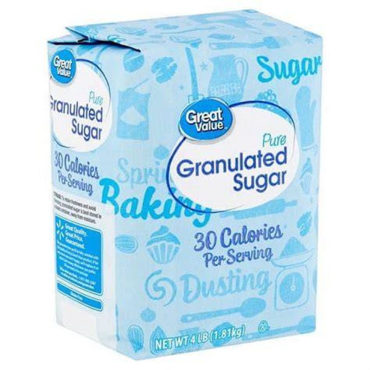 How much does a bag of sugar cost in 2020?