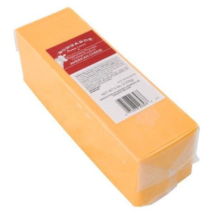 How much does a block of cheese weigh?