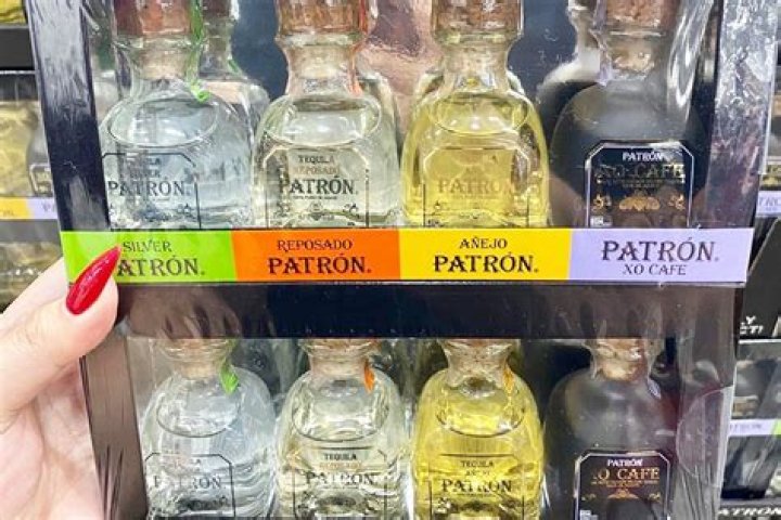 How much does a bottle of Patron cost from Costco?
