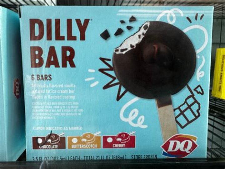 How much does a box of DQ Dilly Bars cost?